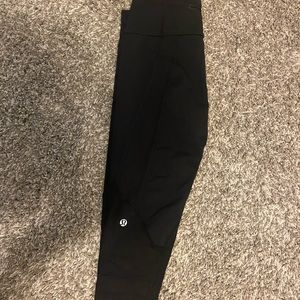 Lululemon crop leggings